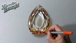 How to Draw a Golden Topaz