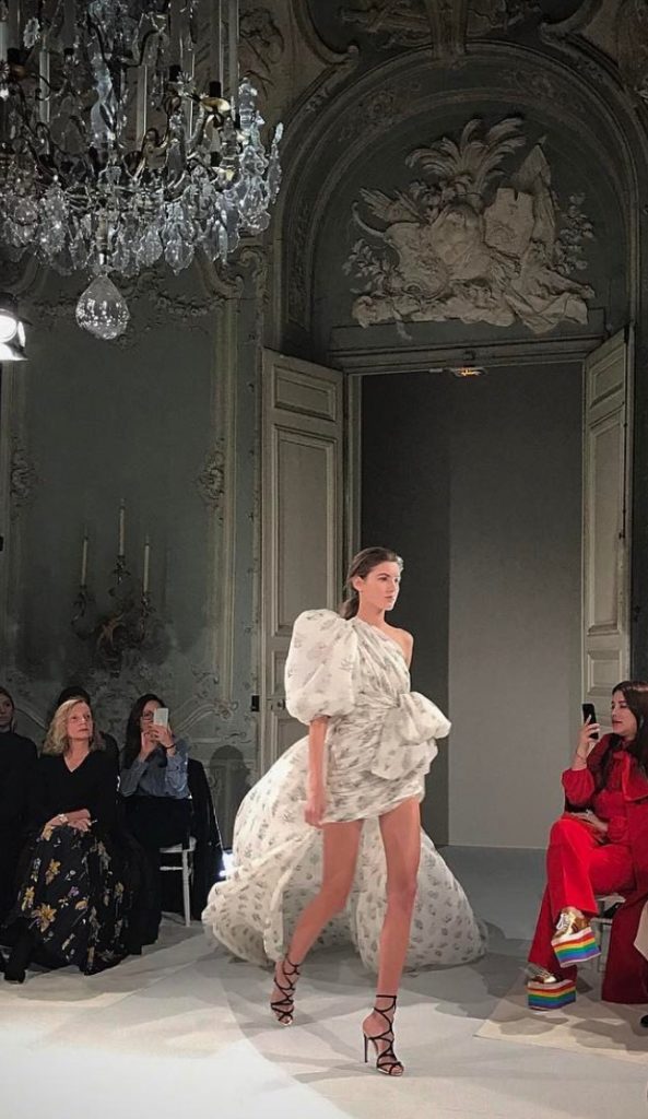 Giambattista Valli Paris Haute Couture 2017 - Slaylebrity