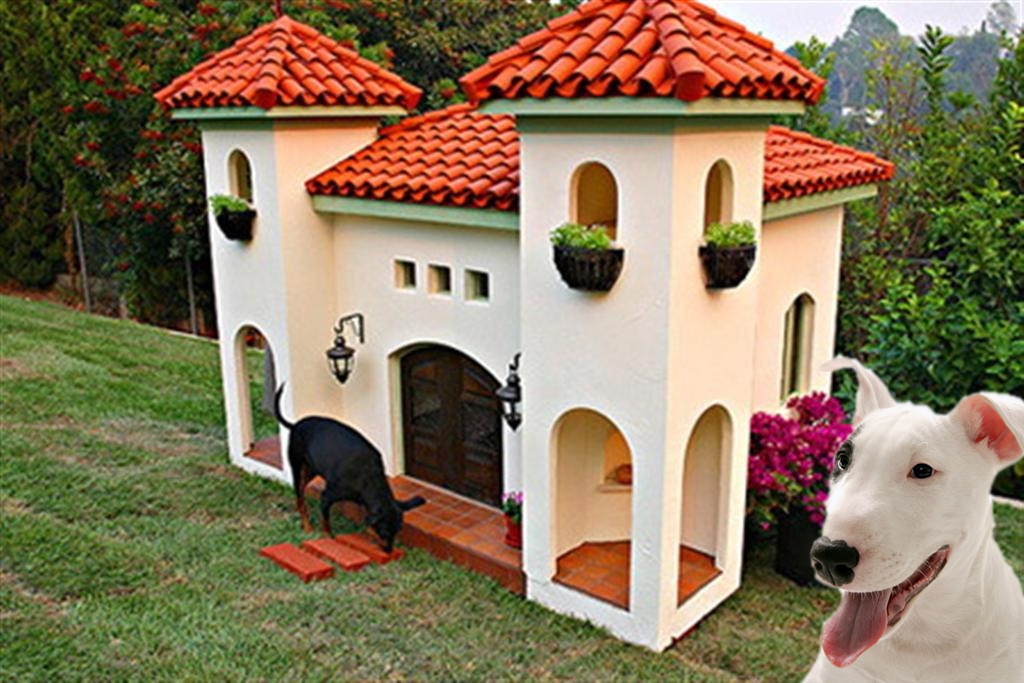 Most Luxurious Dog Houses