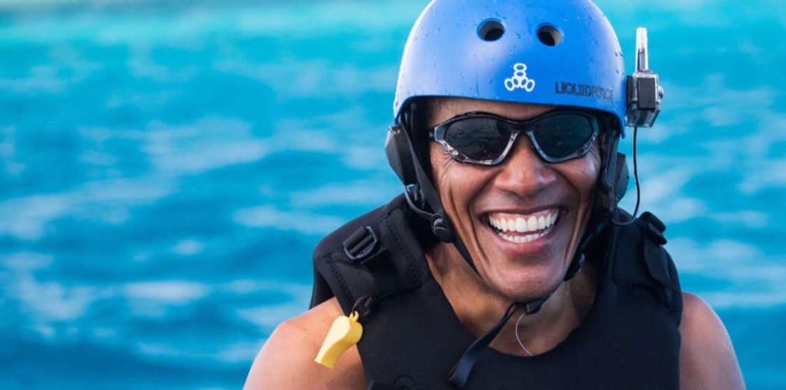 Obama is still on Vacation