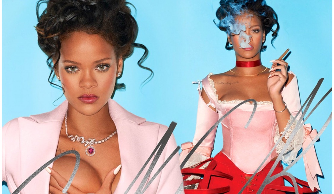 Rihanna Poses Completely Naked As Gq Magazine's Obsession Of The Year