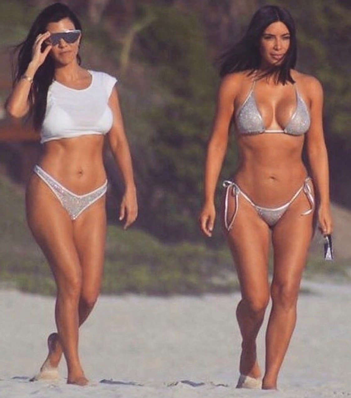 Kim Kardashian Cellulite Removal Video