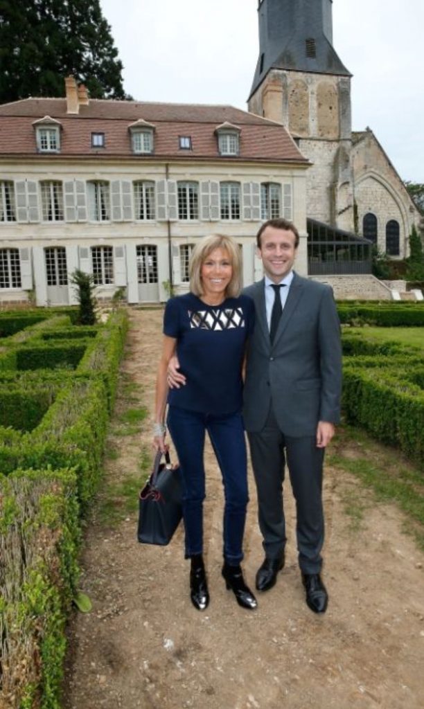 France's first couple
