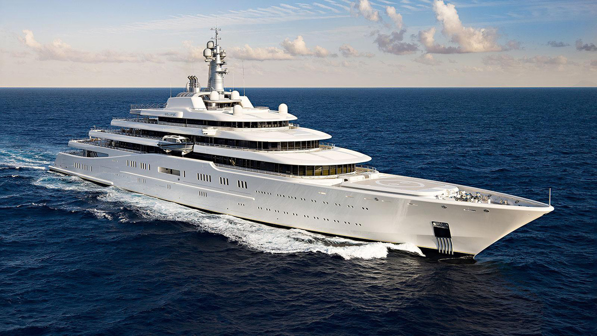 yachts most expensive