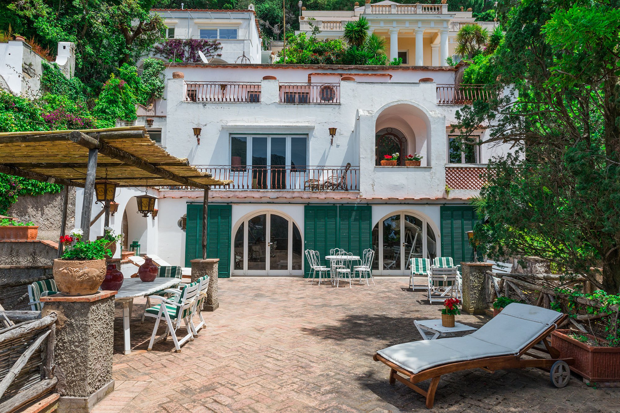 Villa in the heart of Capri