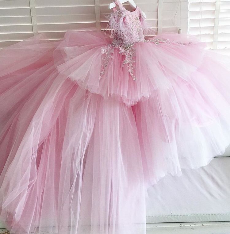 Swan lake princess couture dress - Slaylebrity
