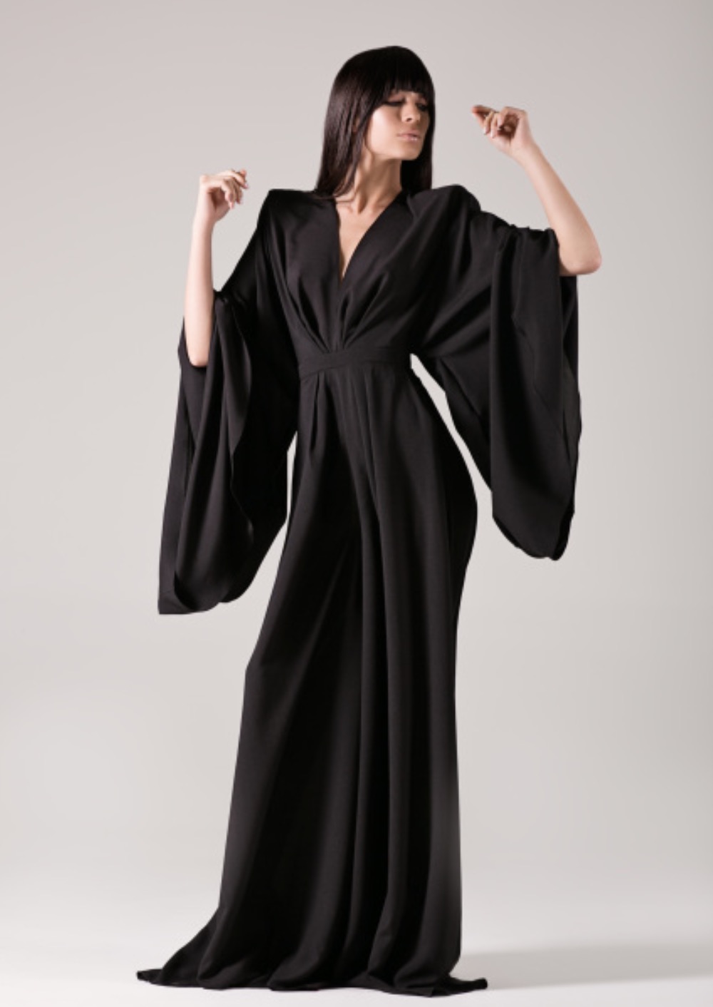 Kimono sleeve jumpsuit | Slaylebrity