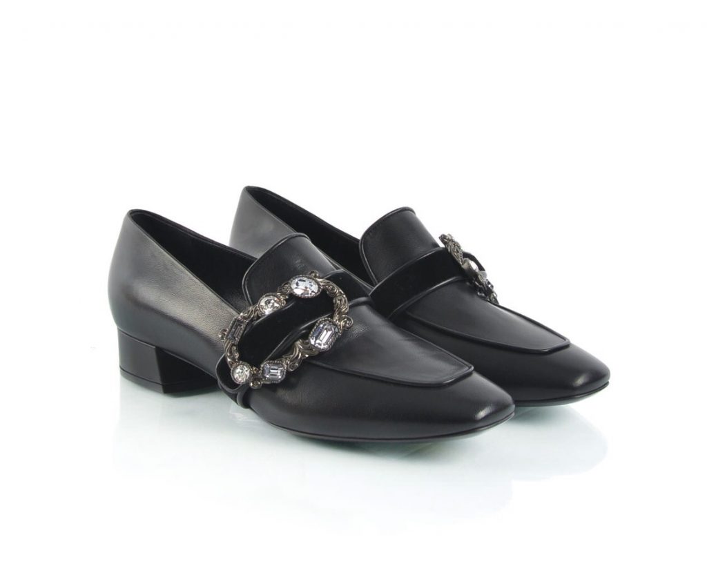Casadei Black ladies shoes