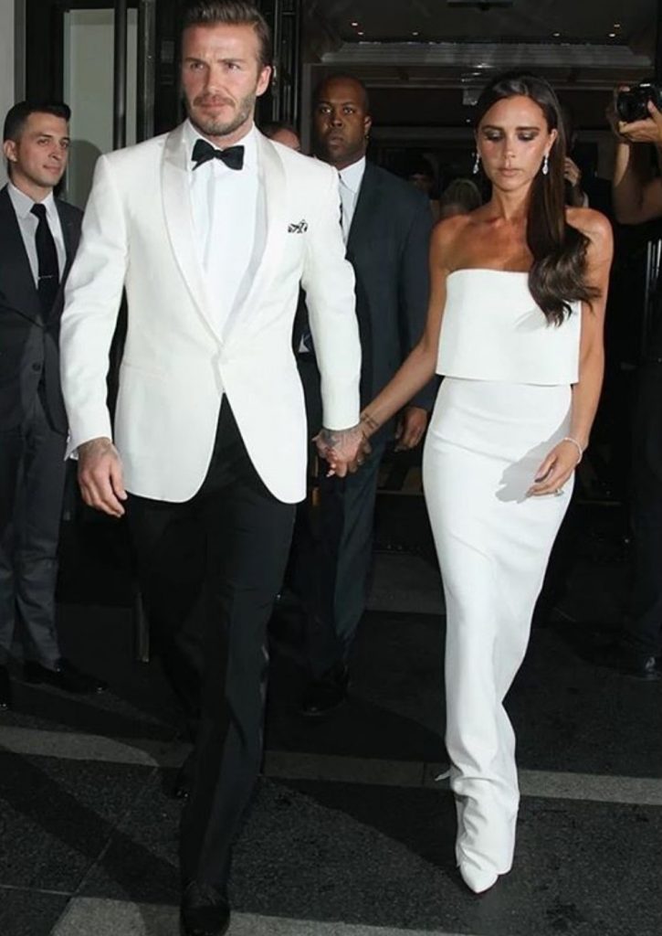 David and Victoria Beckham always put on a stylish display in ...