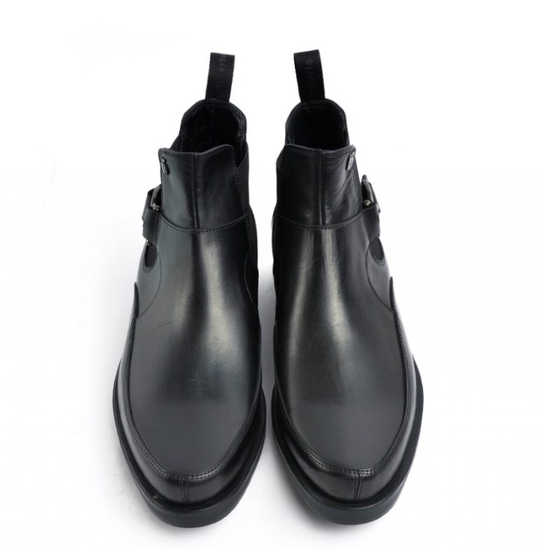 Roberto Botticelli Black Leather Men’s Boots - Slaylebrity