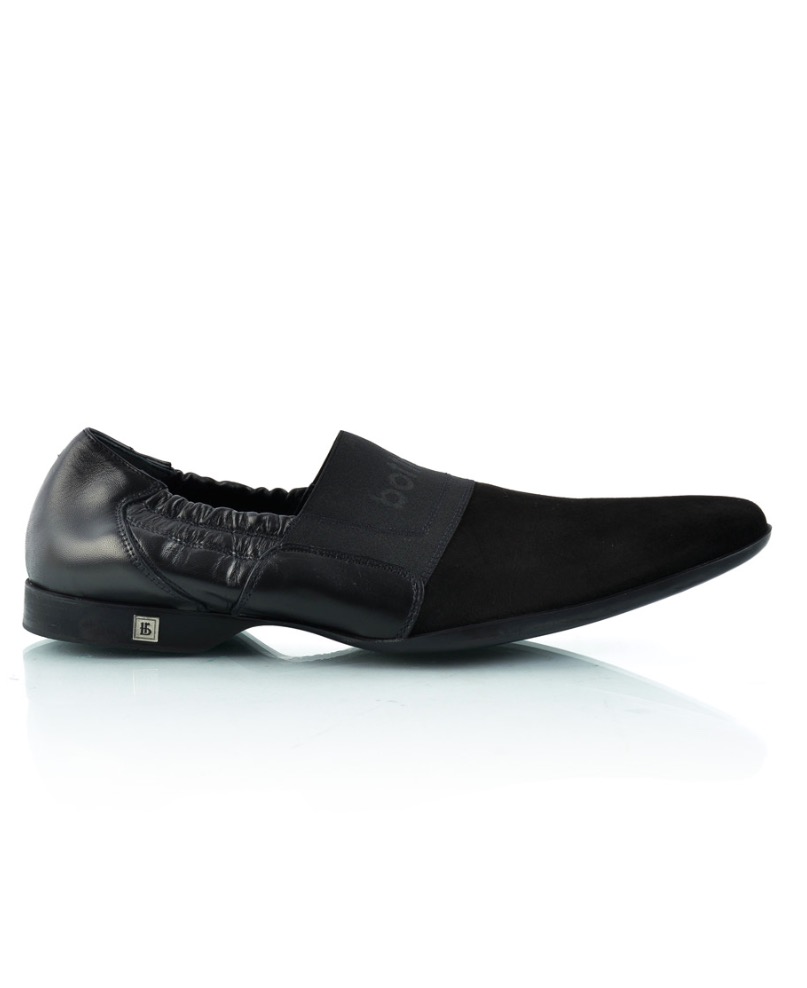 Men's shoes ROBERTO BOTTICELLI 12 EU 45 elegant blue leather BJ532-45