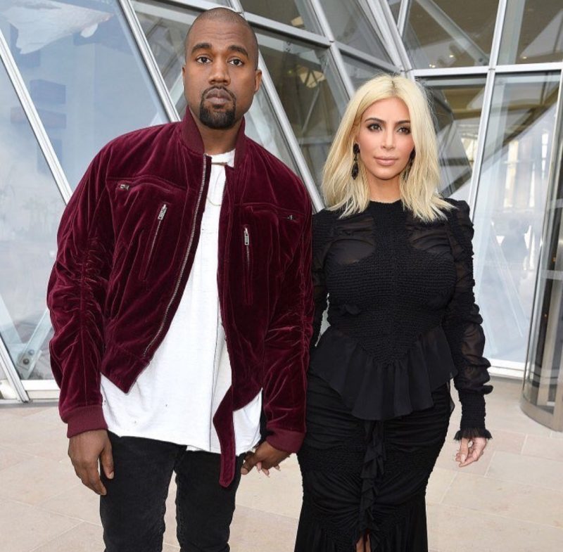 First North, then Saint, now Chicago - Kanye and Kim name their third ...