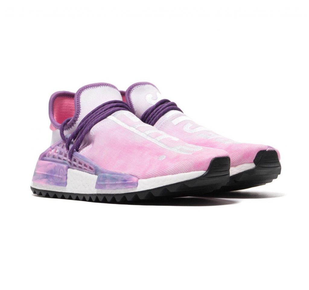 pink and purple human races
