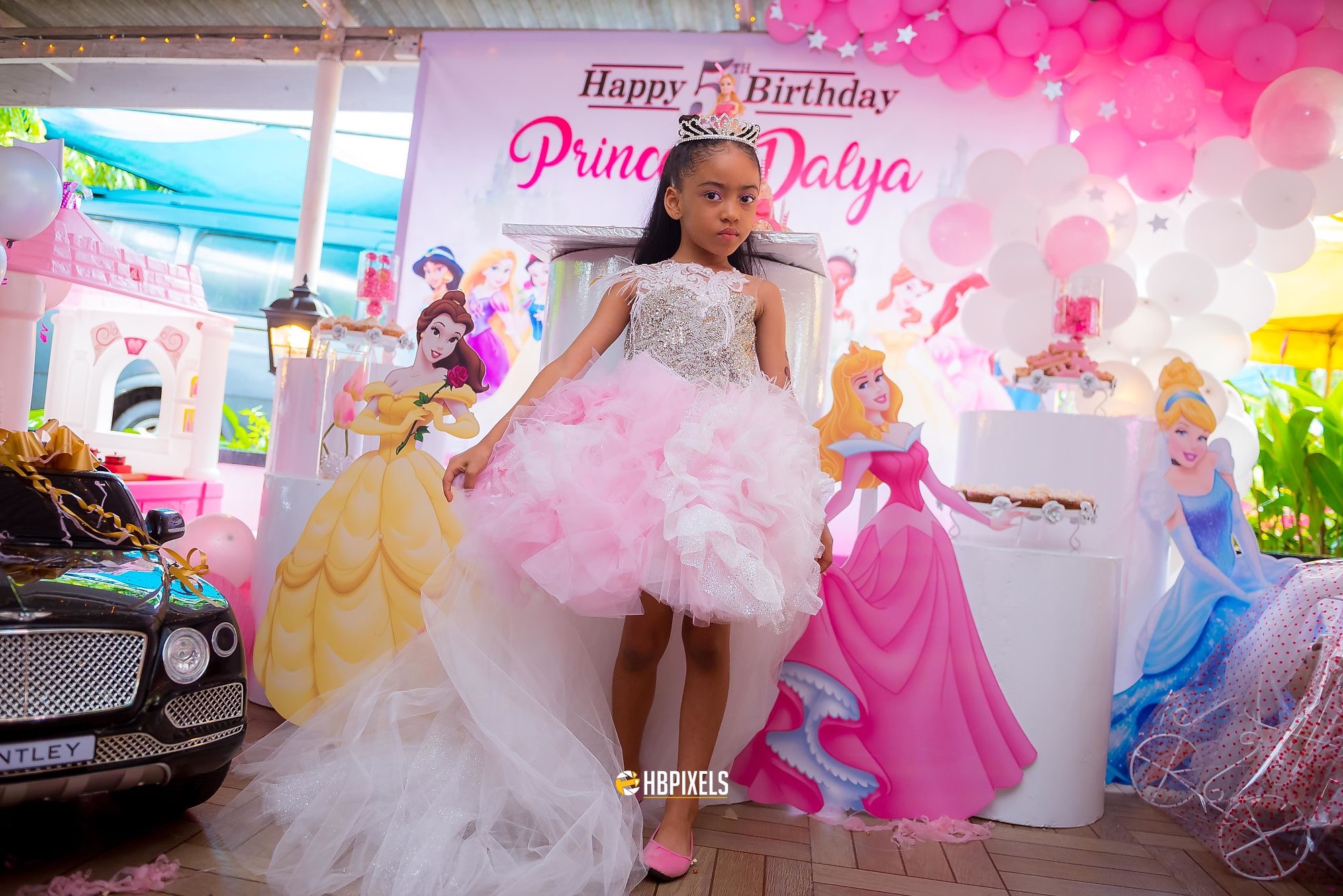 princess theme party dresses