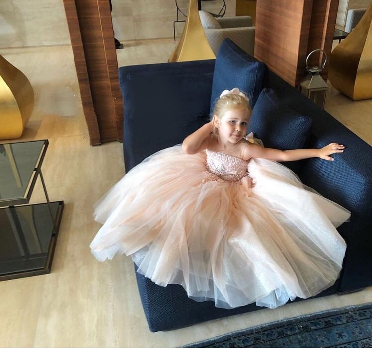 kids couture gown
