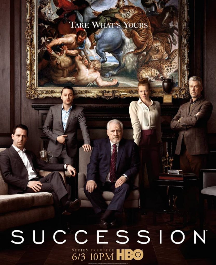 If you are not watching succession you are terribly missing out