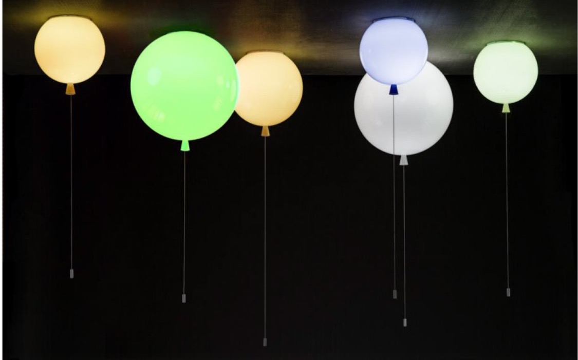 Balloon ceiling lamps