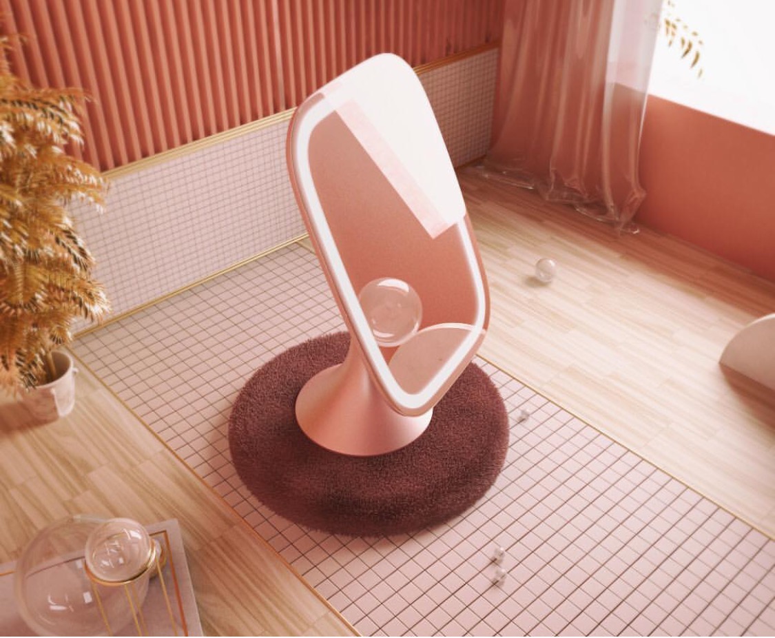 The worlds most luxurious vanity mirror ever