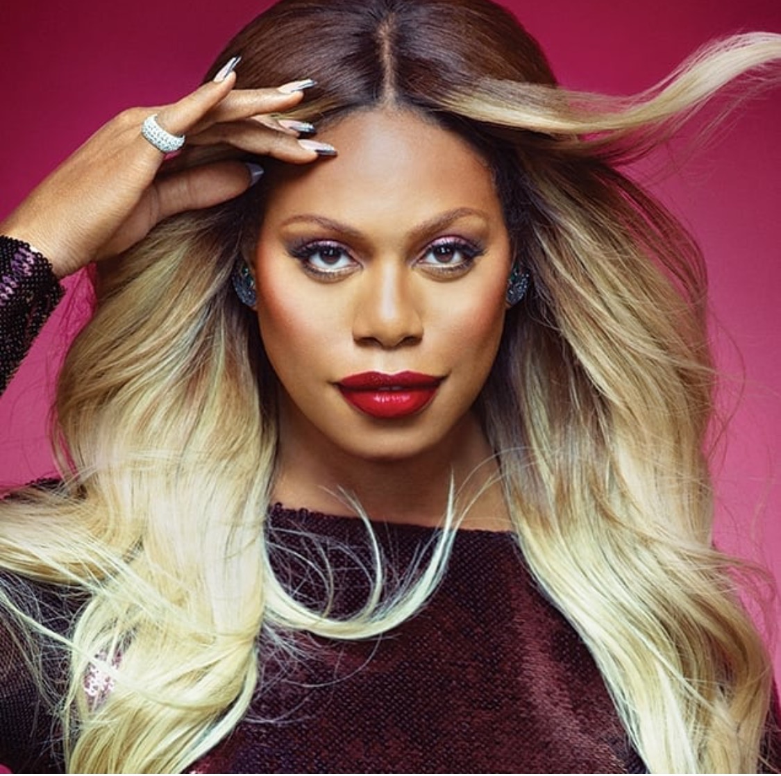 Checkout Laverne Cox as she levels all the way up