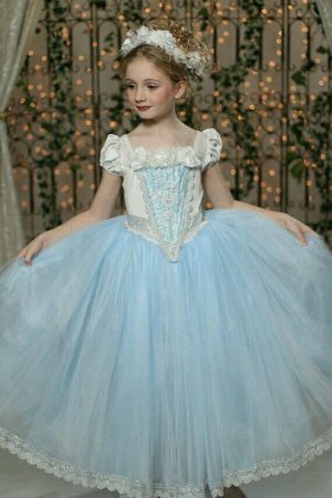 Elegant vintage kids couture gown | Kids & Family | Slaylebrity