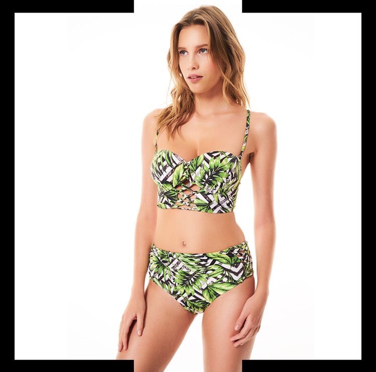 Luxurious Forest Swimsuit