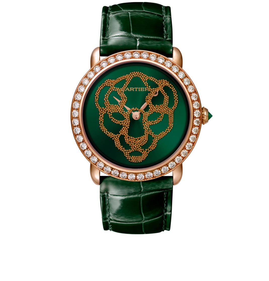 cartier panthere watch revelation