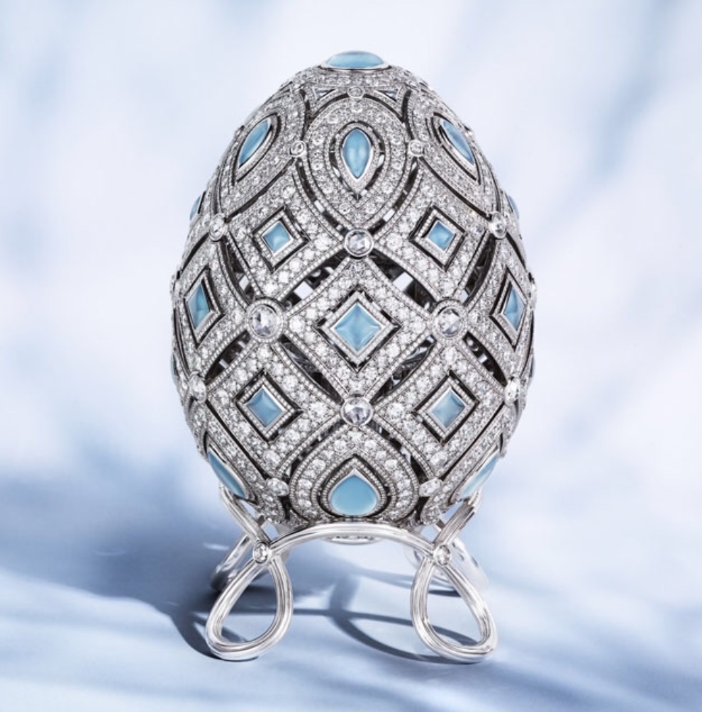 Faberge Four Seasons Egg