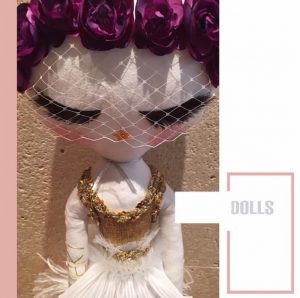 Luxury Haute couture doll