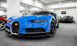Bugatti Chiron new