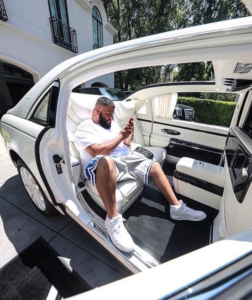 DJ Khaled’s car collection will make you super jealous