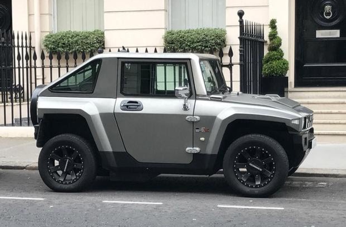 The Hummer HX Electric Car Is the Revival of the Hummer Brand