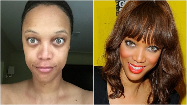 Slaylebrities who are completely unrecognisable without makeup