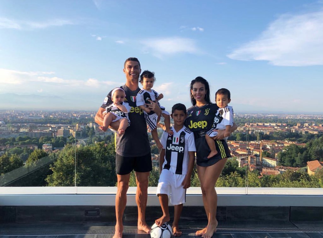 Cristiano Ronaldo and his unconventional family life