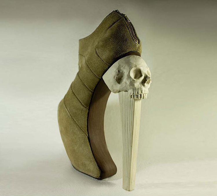 Skull couture women’s shoes