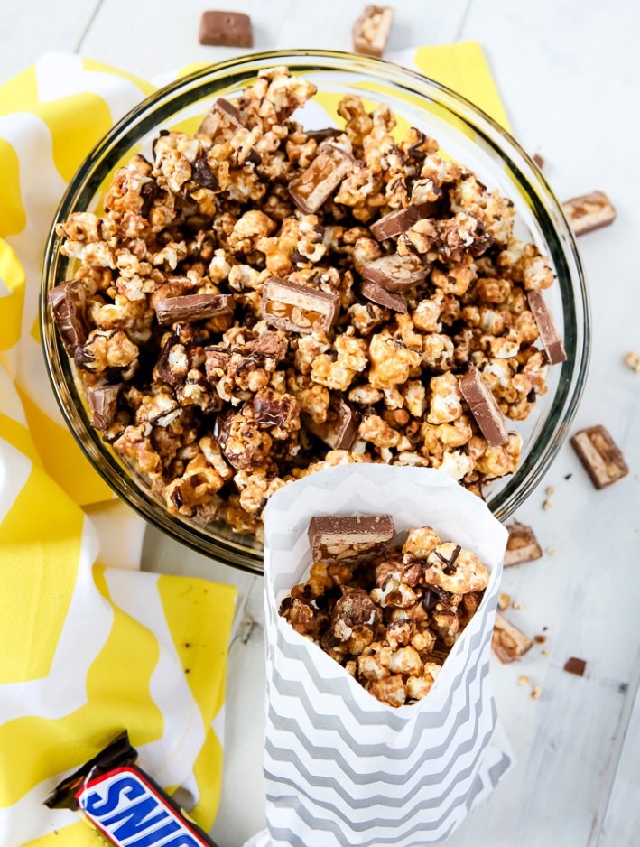 Snickers Popcorn | Health and Testy Food |Slaylebrity