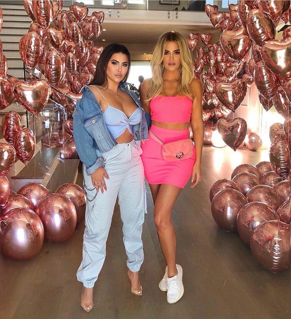 How in the world is Khloe Jenner this skinny shortly after having a baby?