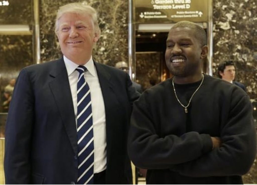 Kanye West is doing big things-meeting with Trump