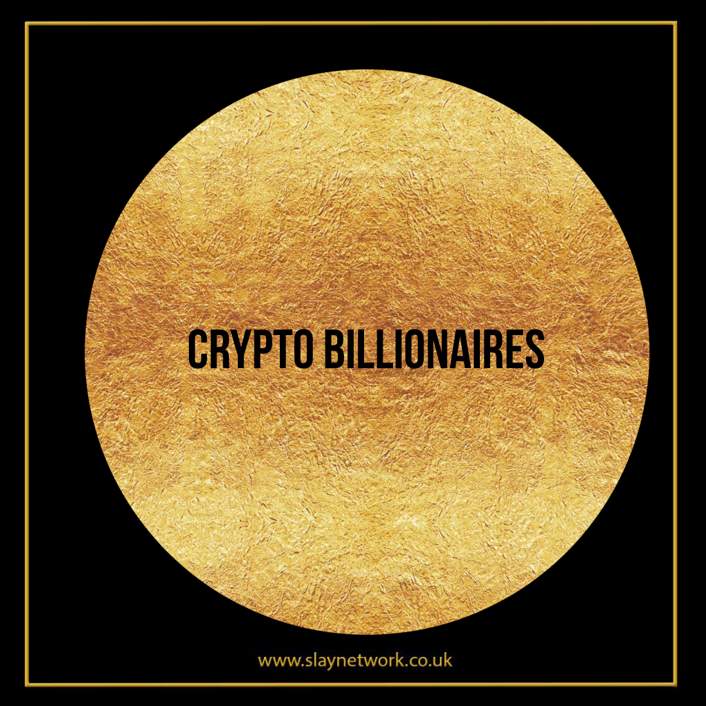 Meet The latest Crypto Billionaires | Business | Slaylebrity