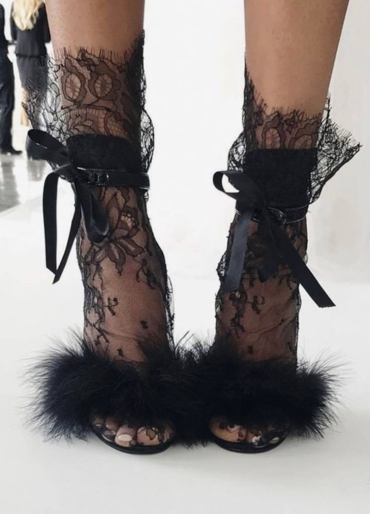 Black Lace women’s shoes