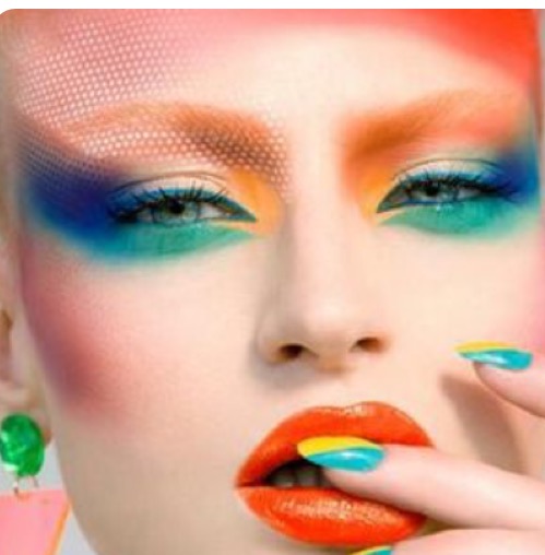 Colorful makeup looks | Beauty and Grooming | Slaylebrity