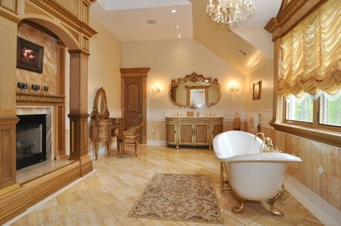 Worlds most opulent bathrooms