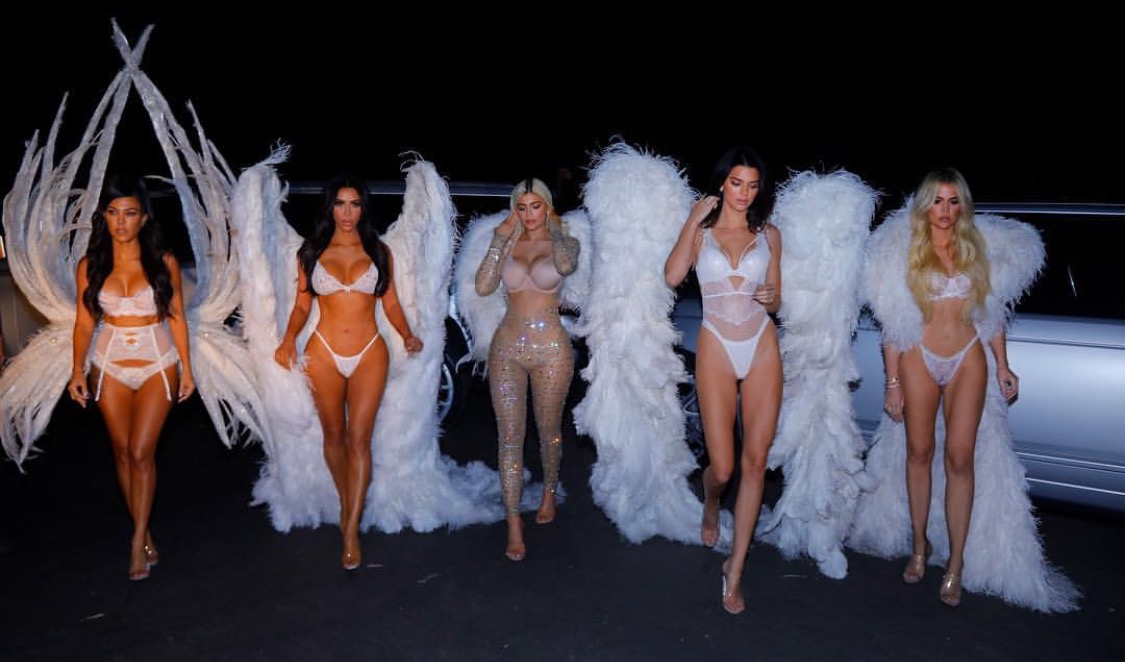 This is how the Kardashians decided to spend Halloween