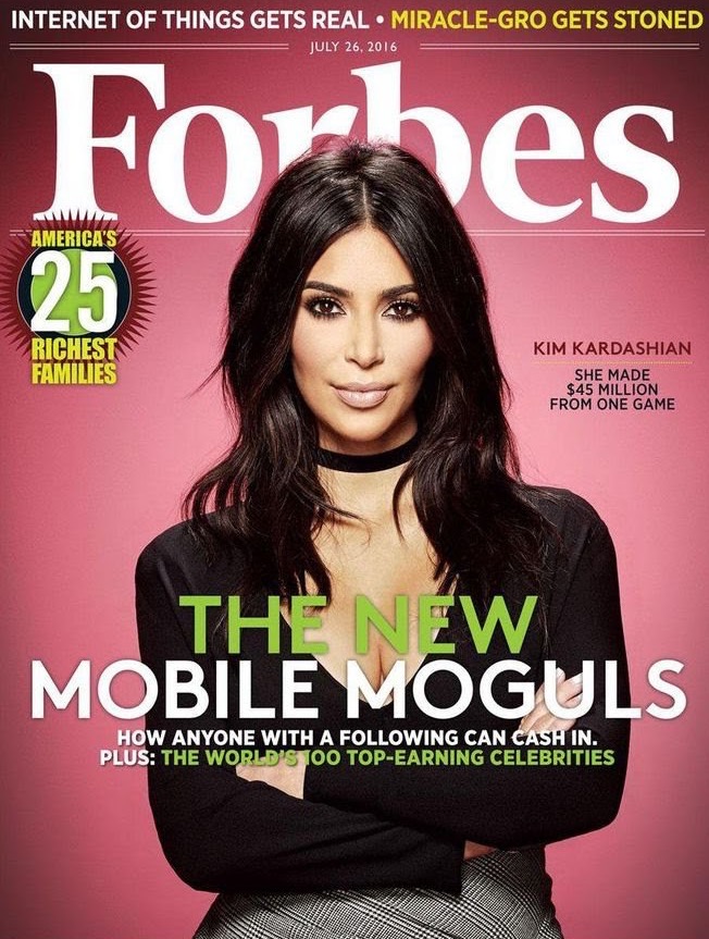Why Kim Kardashian could easily become the Worlds richest self made woman