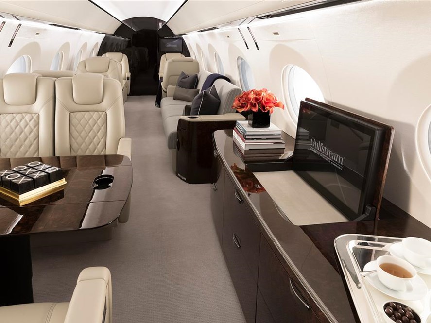 The worlds most extravagant Private Jet Interiors - Slaylebrity