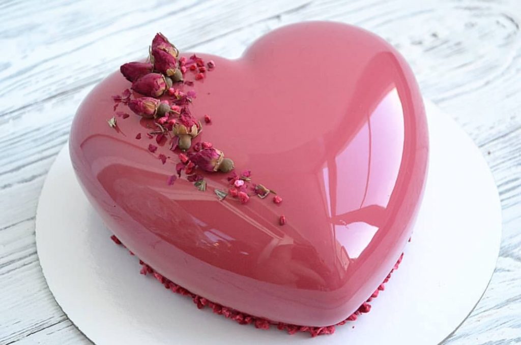 HAPPY VALENTINE'S DAY Cake Topper - Heaven's Sweetness Shop-mncb.edu.vn