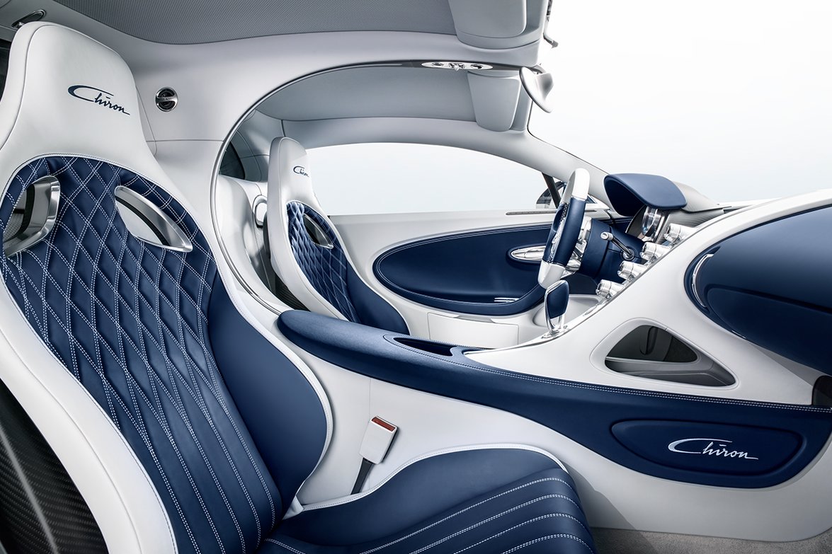 BUY Bugatti interior only | Slaylebrity