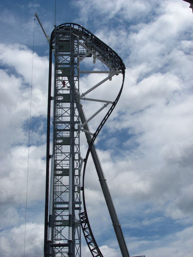 World's craziest roller coaster rides Slaylebrity