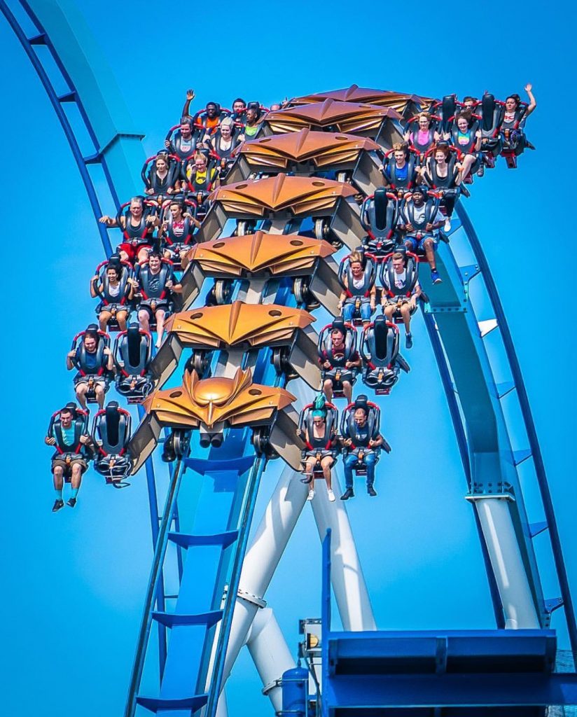World's craziest roller coaster rides - Slaylebrity