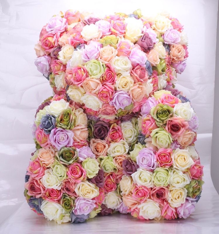 teddy bear roses real