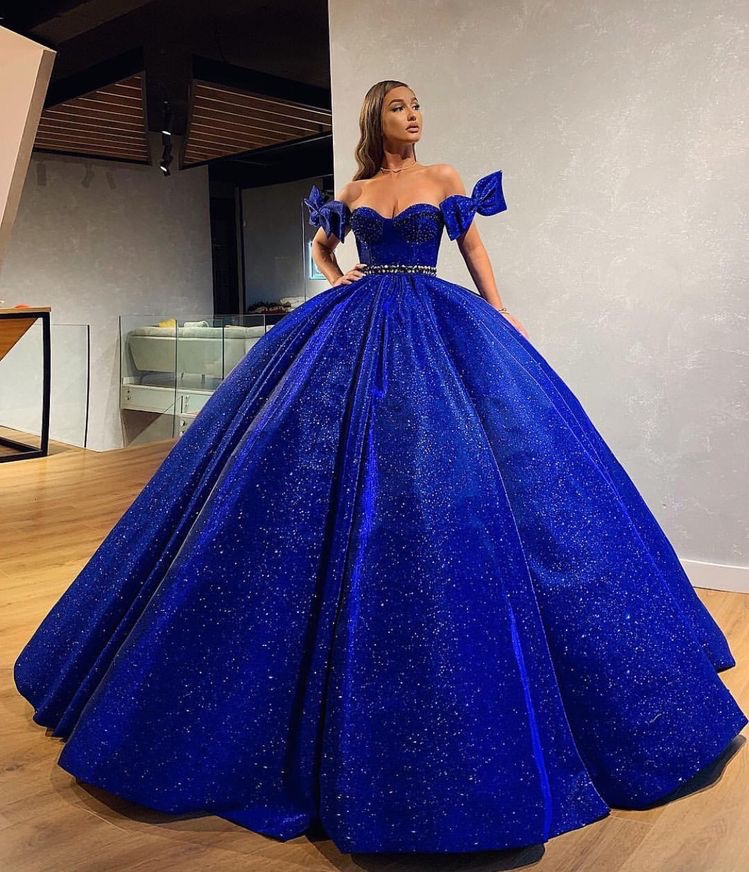 The Most Beautiful Blue Dress In The World